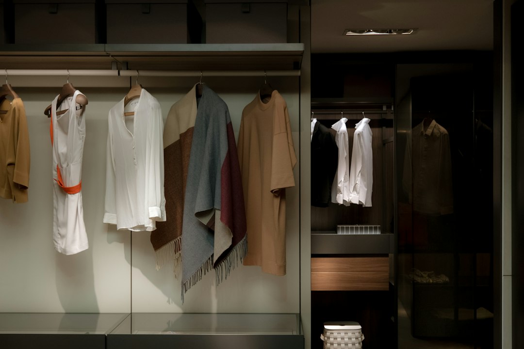 Mastering the First Impression: Your intriguing post title goes here a-bunch-of-clothes-hanging-on-a-rail-in-a-closet-oyr0wnjuvfq