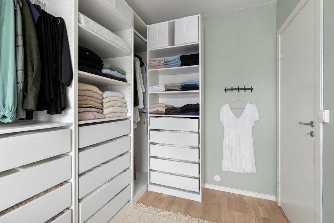 The Art of Drawing Readers In: Your attractive post title goes here a-walk-in-closet-filled-with-lots-of-white-drawers-jgmy7urdtwg
